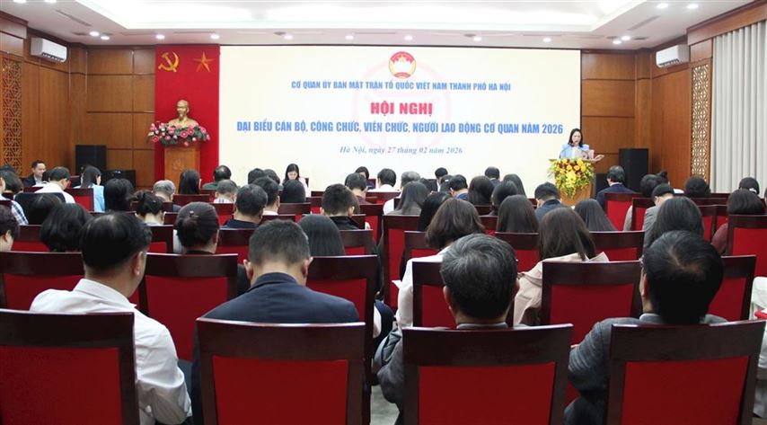 Xây dựng hình ảnh người cán bộ Mặt trận tận tụy, trách nhiệm, chuyên nghiệp