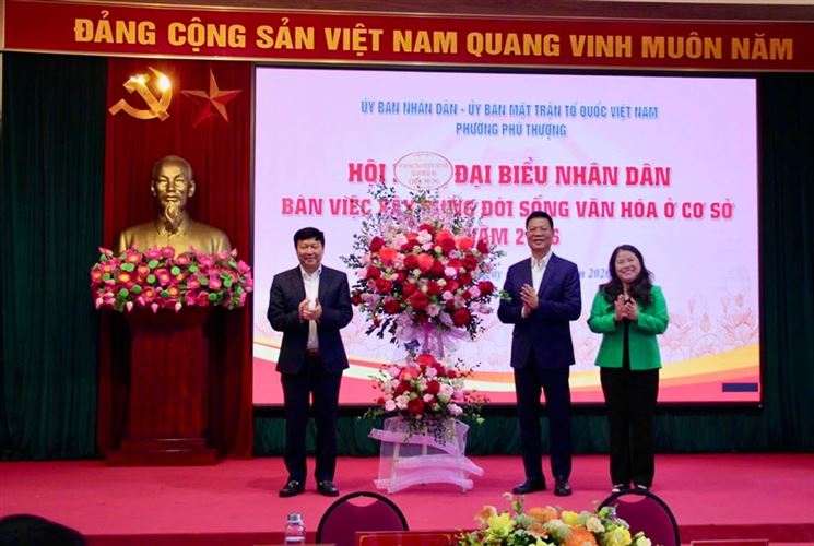 Phú Thượng phát huy vai trò nhân dân trong xây dựng đời sống văn hóa ở cơ sở