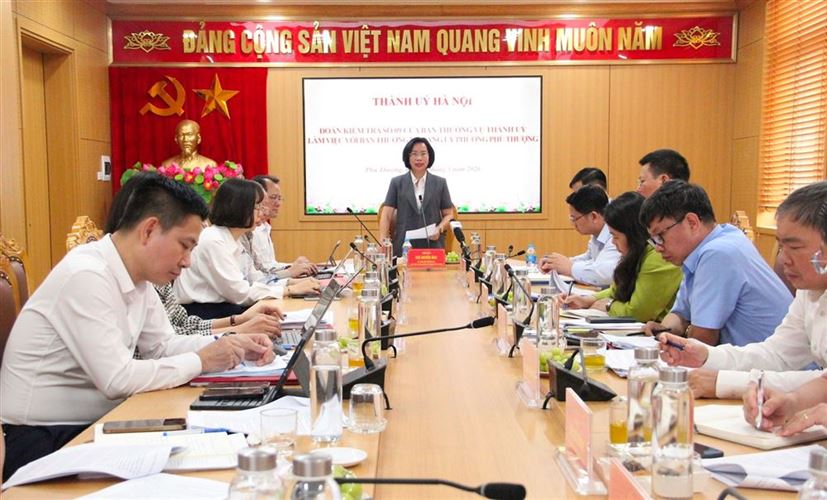 Phường Phú Thượng đưa nghị quyết vào cuộc sống với phương châm “6 rõ”