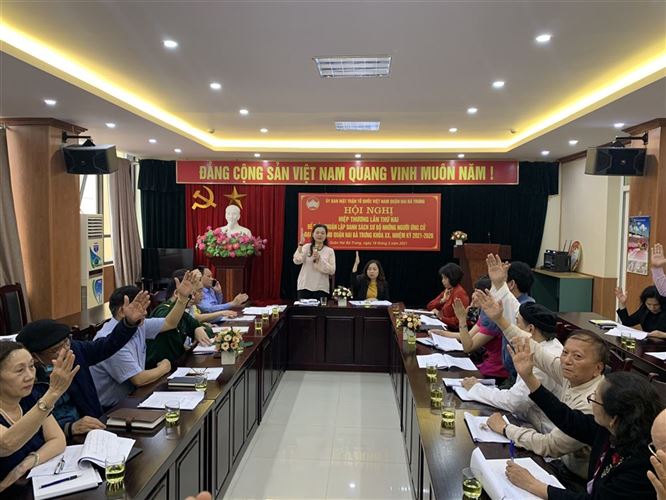 Ủy ban MTTQ Việt Nam quận sôi nổi tổ chức các hoạt động trong tháng 3 năm 2021
