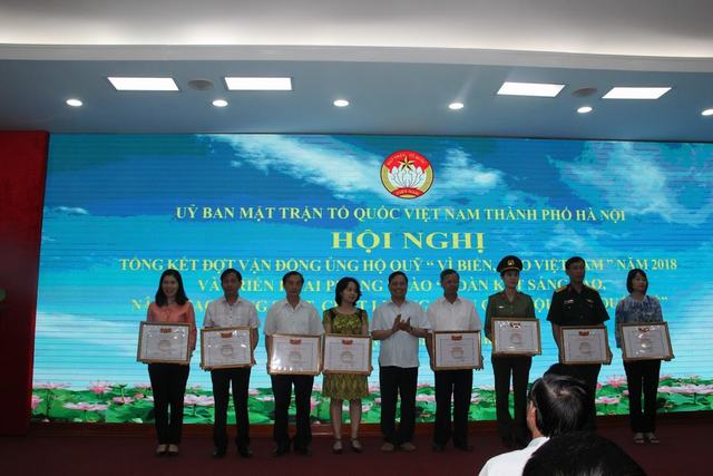 Tổng kết đợt vận động ủng hộ quỹ Vì biển, đảo Việt Nam