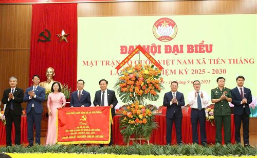 ĐẠI HỘI MTTQ CÁC XÃ, PHƯỜNG LẦN THỨ 1, NHIỆM KỲ 2025-2030