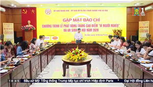 HỌP BÁO LỄ PHÁT ĐỘNG THÁNG CAO ĐIỂM VÌ NGƯỜI NGHÈO VÀ ANH SINH XÃ HỘI NĂM 2020