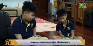 THANH OAI CHUNG TAY HÀNH ĐỘNG ĐẨY LÙI COVID-19