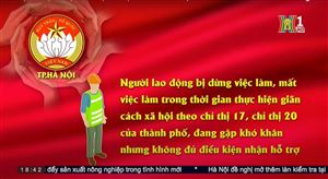 MẶT TRẬN HÀ NỘI MỞ RỘNG HỖ TRỢ ĐỐI TƯỢNG KHÓ KHĂN DO DỊCH BÊNH COVID 19