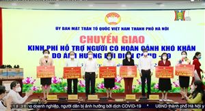 PHÁT HUY SỨC MẠNH ĐOÀN KẾT THỜI COVID-19