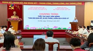 TOÀN DÂN ĐOÀN KẾT, RA SỨC PHÒNG, CHỐNG DỊCH COVID-19