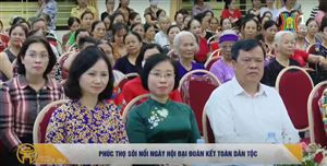  PHÚC THỌ NGÀY HỘI ĐẠI ĐOÀN KẾT