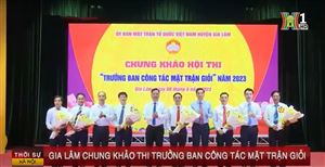  GIA LÂM CHUNG KHẢO THỊ TRƯỞNG BAN CTMT GIỎI