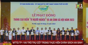 Mặt trận tổ quốc thành phố - Vai trò trụ cột trong thực hiện chính sách an sinh