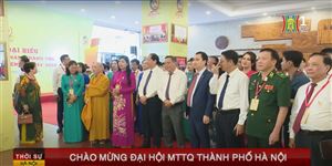  Khai mạc hoạt động chào mừng Đại hội MTTQ Hà Nội