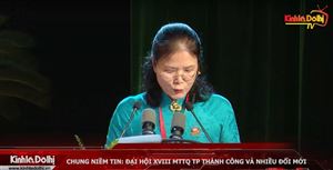 Chung niềm tin- Đại hội XVIII MTTQ TP thành công và nhiều đổi mới