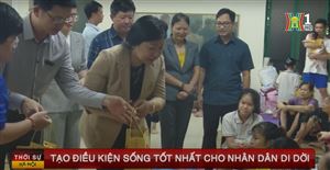 Tạo điều kiện sống tốt nhất cho nhân dân di dời