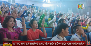 Đại hội MTTQ xã, phường - Bước ngoặt trong công tác nhân sự