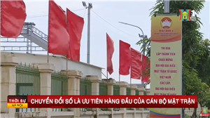 Chuyển đổi số là ưu tiên hàng đầu của cán bộ Mặt trận