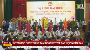 Các xã phường tổ chức thành công Đại hội MTTQ