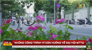 Những công trình vì dân hướng về Đại hội MTTQ