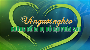 Chung tay vì người nghèo và an sinh xã hội 2025