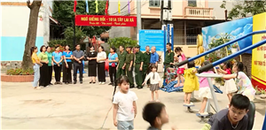 Dấu ấn lòng dân trong những công trình của Mặt trận