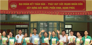Xã Gia Lâm: Nghĩa tình gửi trọn biển đảo quê hương