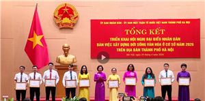 Hội nghị đại biểu nhân dân – Công cụ quản trị hiệu quả