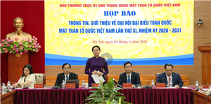 Nâng cao vai trò trung tâm điều phối của MTTQ Việt Nam
