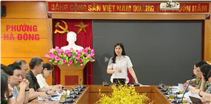 Khảo sát phong trào Toàn dân bảo vệ an ninh tổ quốc tại phường Hà Đông
