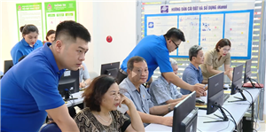 ‘Phòng học số’ - công trình mừng Đại hội XI MTTQ Việt Nam