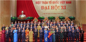 Đại hội đại biểu toàn quốc Mặt trận Tổ quốc Việt Nam lần thứ XI thành công tốt đẹp