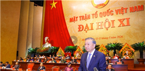 Ngày làm việc thứ hai Đại hội XI MTTQ Việt Nam
