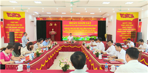 Thường xuyên rà soát, đảm bảo hiệu quả công trình sau đầu tư