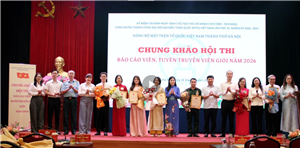 Đảng bộ MTTQ TP Hà Nội đổi mới, nâng cao năng lực tuyên truyền