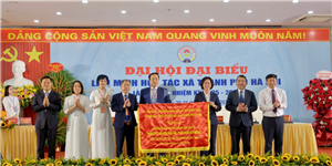 Đại hội lần thứ VII Liên minh Hợp tác xã thành phố Hà Nội