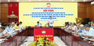 Hà Nội đề xuất tối đa 5 người hoạt động không chuyên trách mỗi thôn