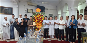 Chúc mừng cộng đồng hồi giáo nhân đại lễ Raya Eidil Adha