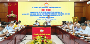 Hà Nội đề xuất tối đa 5 người hoạt động không chuyên trách mỗi thôn