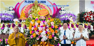 Trang nghiêm Đại lễ Phật đản Phật lịch 2570 tại Hà Nội