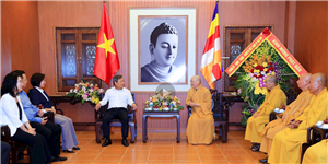 Phát huy vai trò của Phật giáo trong xây dựng Thủ đô