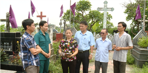 Thượng Phúc dân vận khéo tháo gỡ nút thắt giải phóng mặt bằng