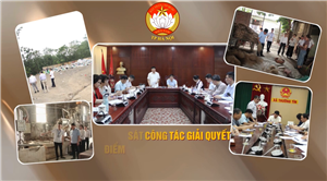  MẶT TRẬN TỔ QUỐC THÀNH PHỐ GIÁM SÁT CÔNG TÁC GIẢI QUYẾT ĐIỂM NGHẼN Ô NHIỄM MÔI TRƯỜNG