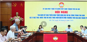 Mặt trận Tổ quốc thành phố Hà Nội nâng tầm hoạt động giám sát