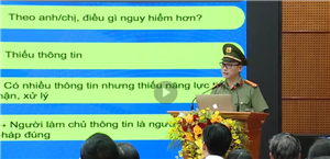Nâng cao năng lực xử lý thông tin trong kỷ nguyên AI