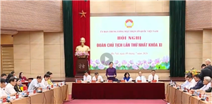 Tiếp tục kiện toàn, vận hành bộ máy tinh gọn, hiệu lực hiệu quả