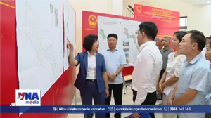 Lắng nghe ý kiến nhân dân từ những điểm trưng bày các quy hoạch quan trọng
