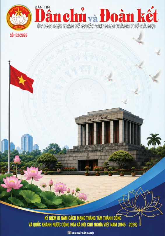 Bản tin dân chủ và đoàn kết số 152