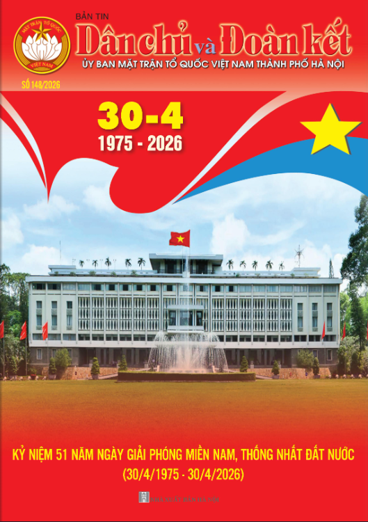 Bản tin dân chủ và đoàn kết số 148