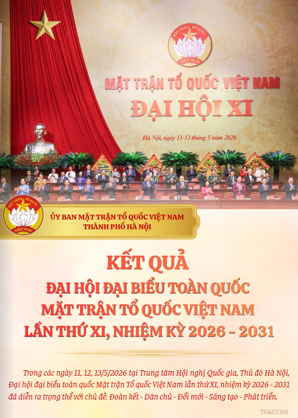 ĐẠI HỘI XI MTTQ VIỆT NAM