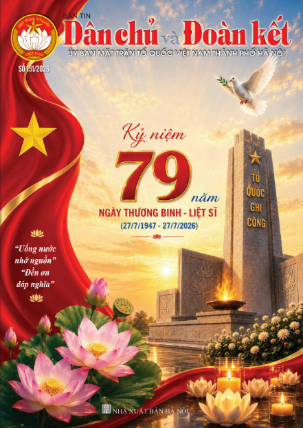 Bản tin dân chủ và đoàn kết số 151