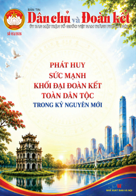 Bản tin dân chủ và đoàn kết số 153