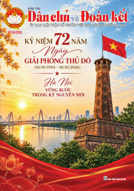 Bản tin dân chủ và đoàn kết số 154